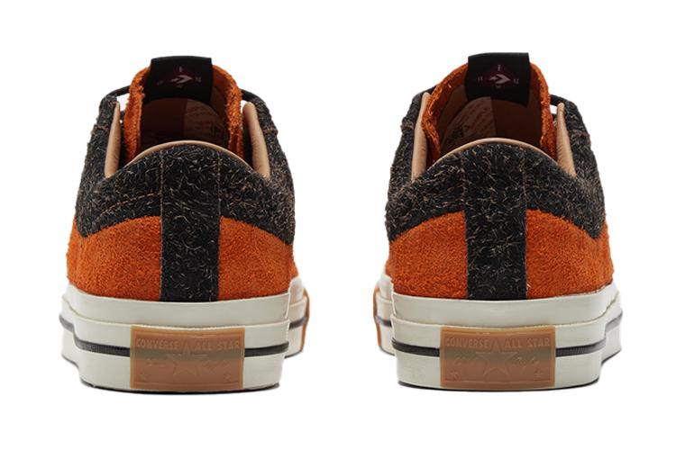 Кеды унисекс Converse One Star Retro Casual оранжевые, 36 EU