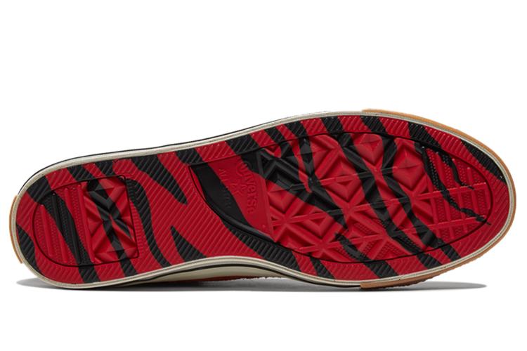 Кеды унисекс Converse One Star Retro Casual оранжевые, 36 EU