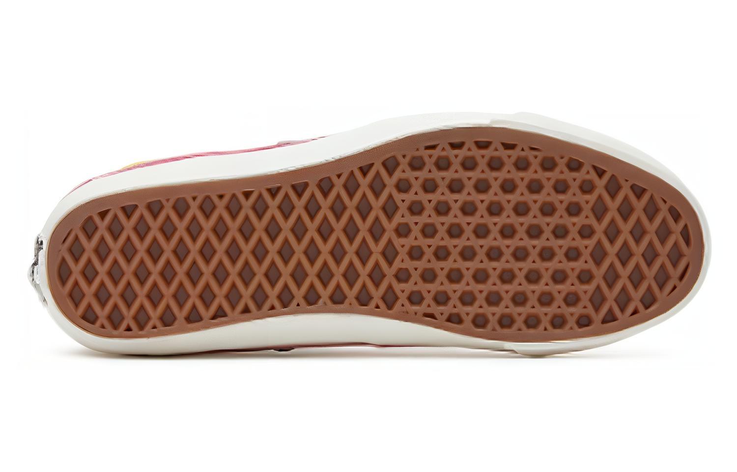 Кеды унисекс Vans X Nigel Cabourn Sk8-Mid LX коричневые, 38 EU