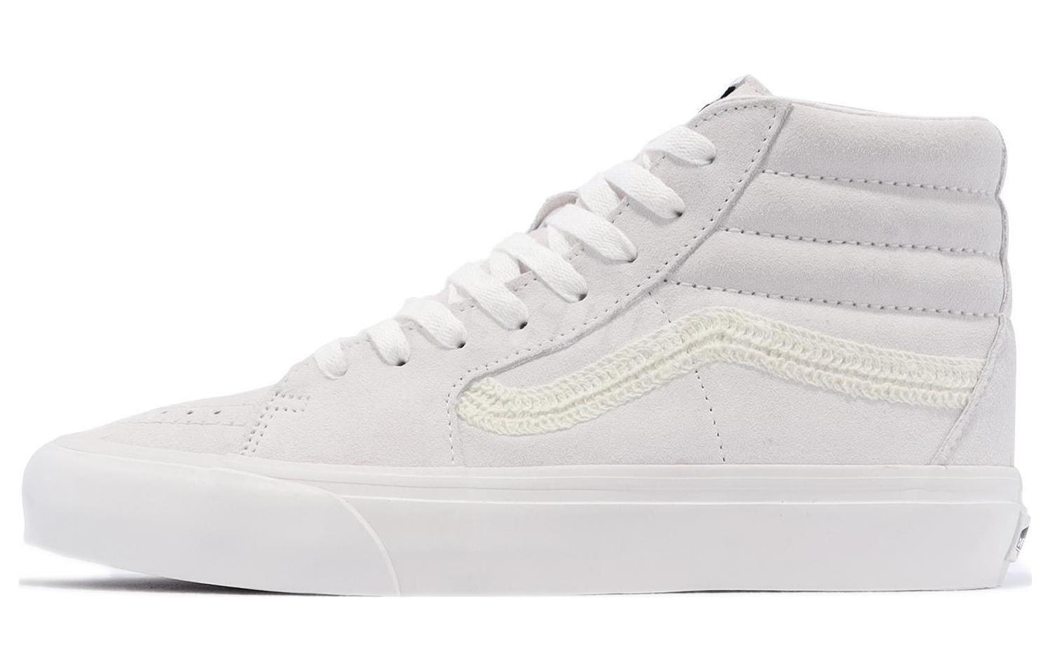 Кеды женские Vans SK8 Hi Vr3 белые, 36 EU