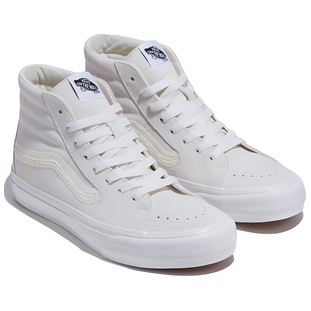 Кеды женские Vans SK8 Hi Vr3 белые, 36 EU