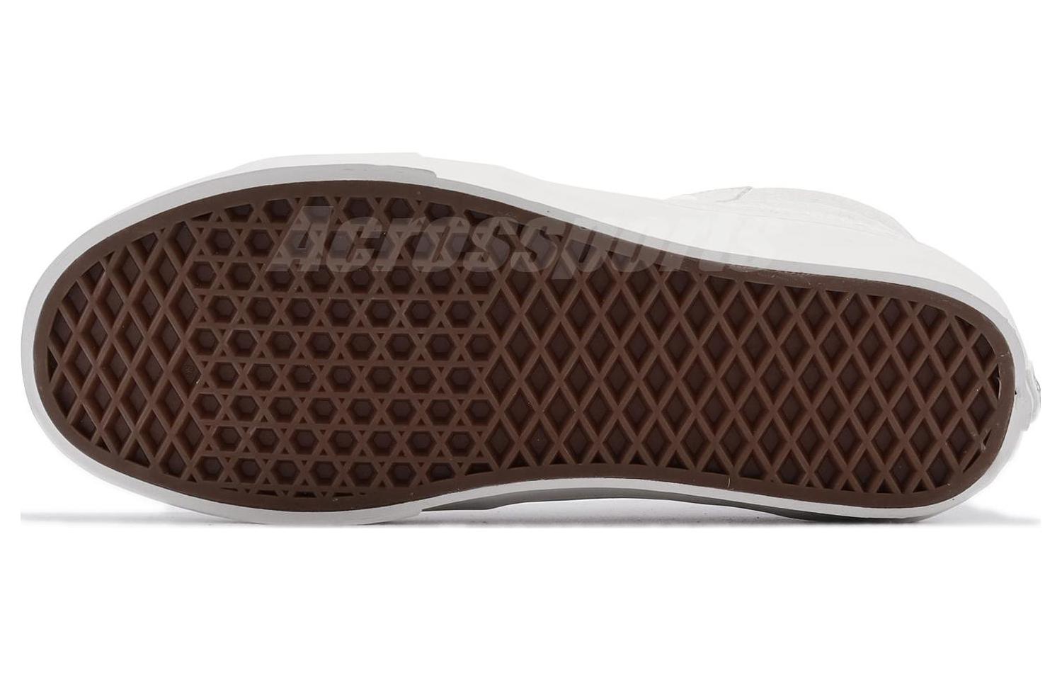 Кеды женские Vans SK8 Hi Vr3 белые, 36 EU