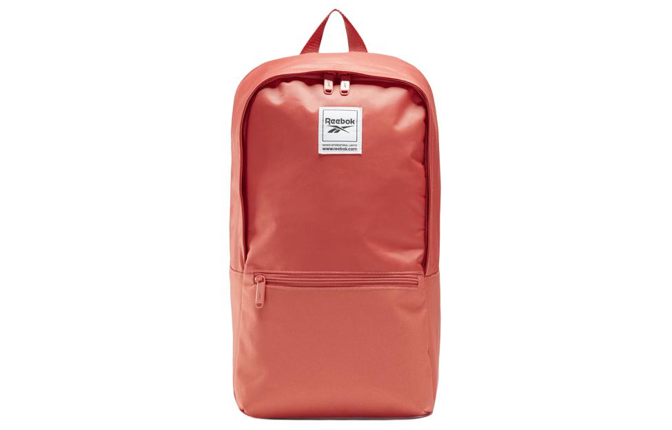 Рюкзак унисекс Reebok IFD74-HD9849 оранжево-красный