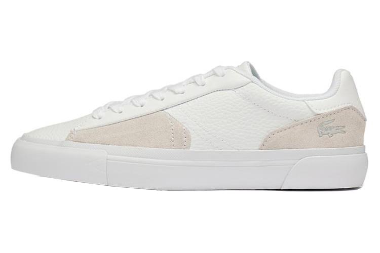 Кеды женские LACOSTE 44SFA0021-21G розово-бежевые, 38 EU