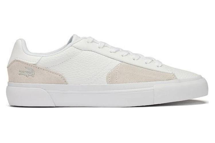 Кеды женские LACOSTE 44SFA0021-21G розово-бежевые, 38 EU