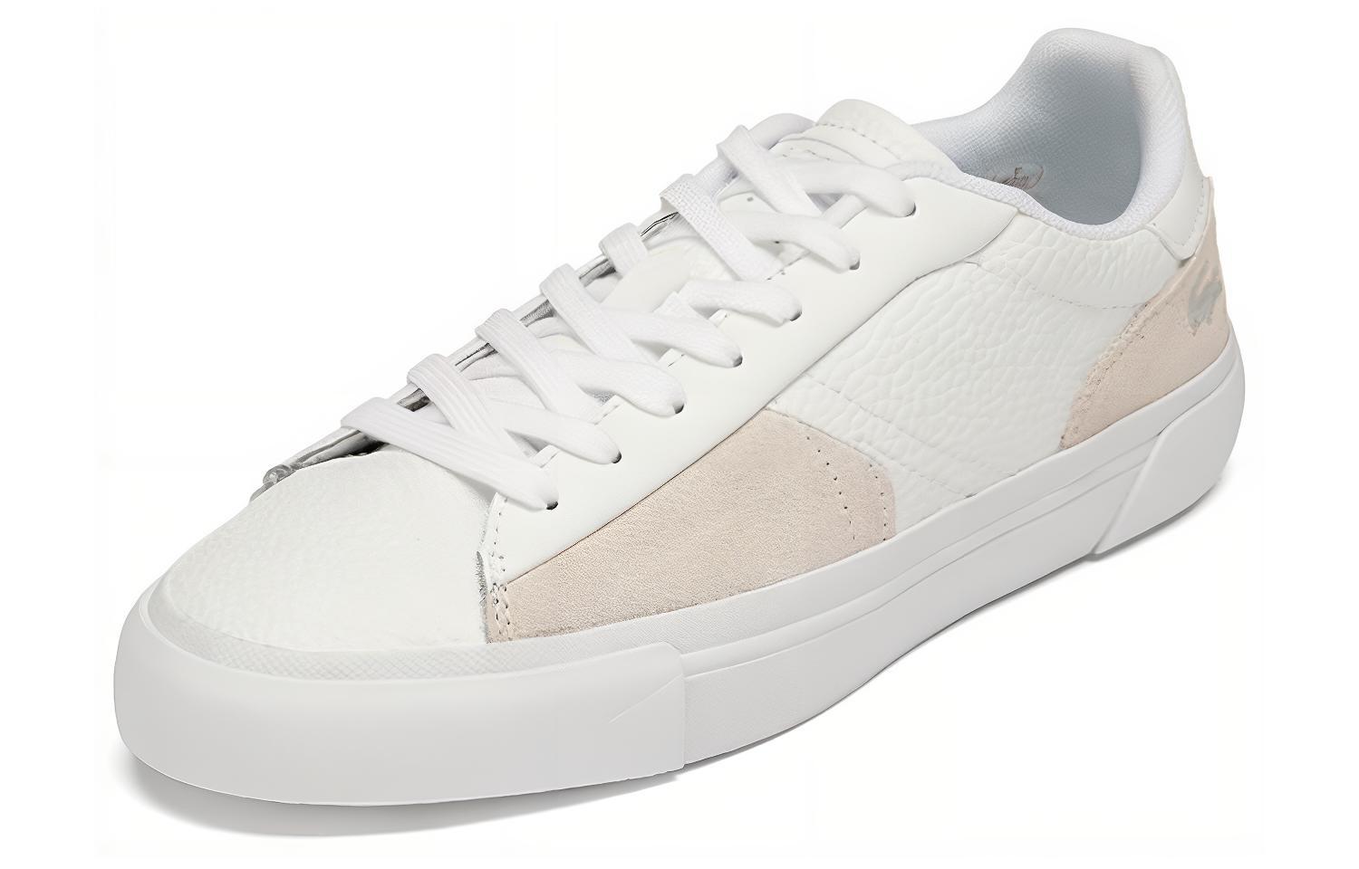 Кеды женские LACOSTE 44SFA0021-21G розово-бежевые, 38 EU