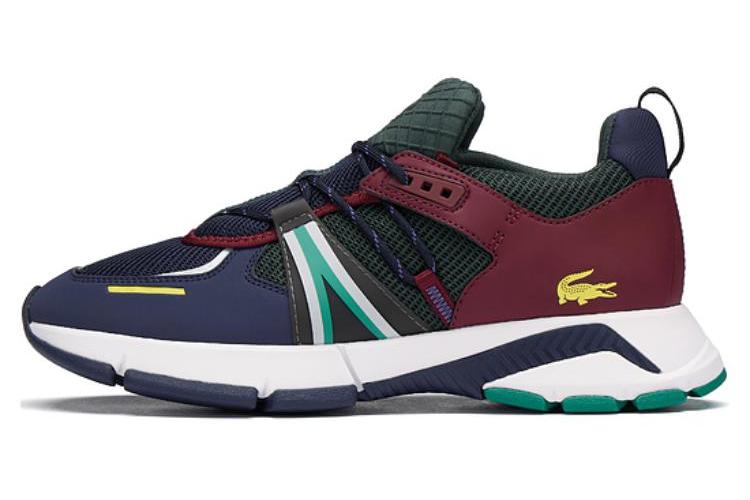 Кроссовки мужские LACOSTE 44SMA0114-2S3 черно-синие, 39.5 EU