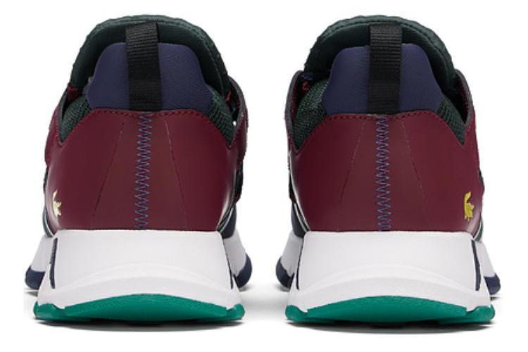 Кроссовки мужские LACOSTE 44SMA0114-2S3 черно-синие, 39.5 EU