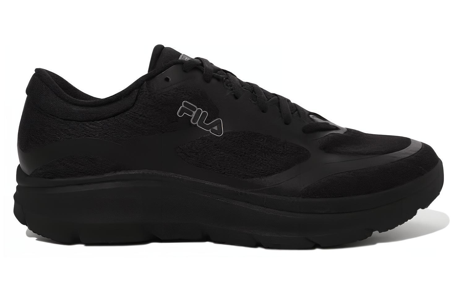 Кроссовки унисекс FILA 1RM02761G_001 черные, 235 EU
