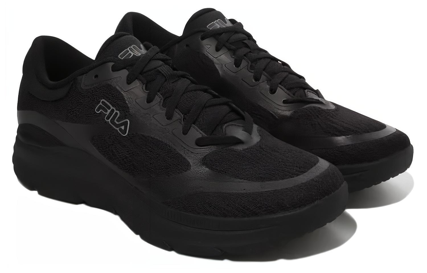 Кроссовки унисекс FILA 1RM02761G_001 черные, 235 EU
