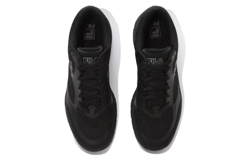 Кроссовки унисекс FILA 1RM02761G_001 черные, 235 EU