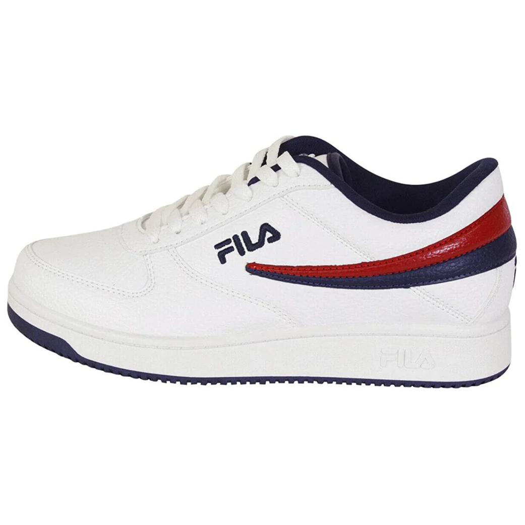 Кроссовки мужские FILA A-Low белые, черные, 43 EU