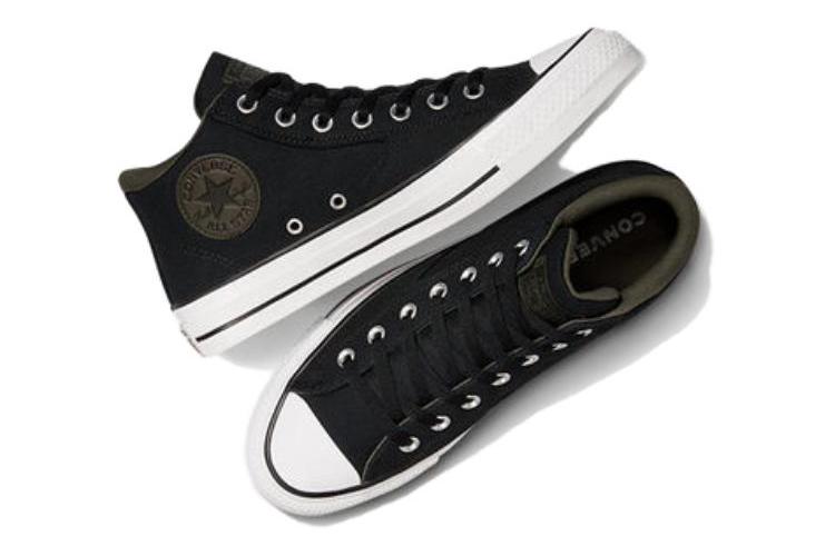 Кеды унисекс Converse Chuck Taylor All Star Mid черные, 40 EU