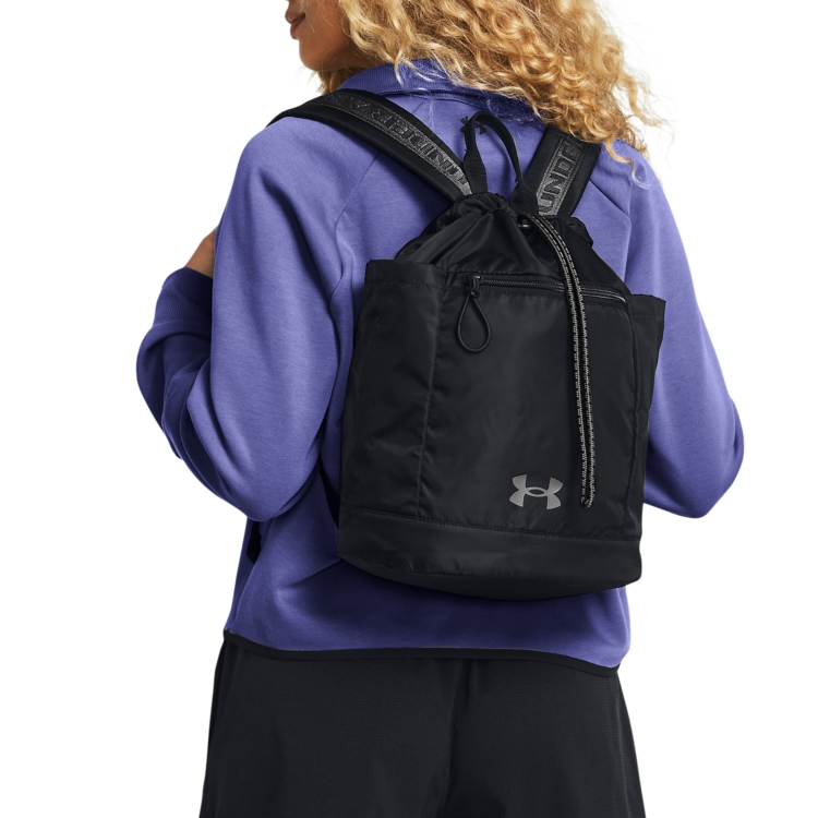Рюкзак женский Under Armour 1381909-001 черный