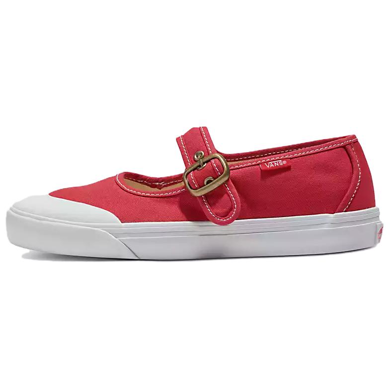 Туфли женские Vans Mary Jane Canvas красные, 38 EU