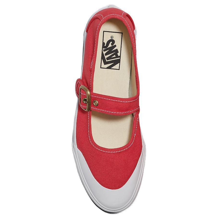 Туфли женские Vans Mary Jane Canvas красные, 38 EU