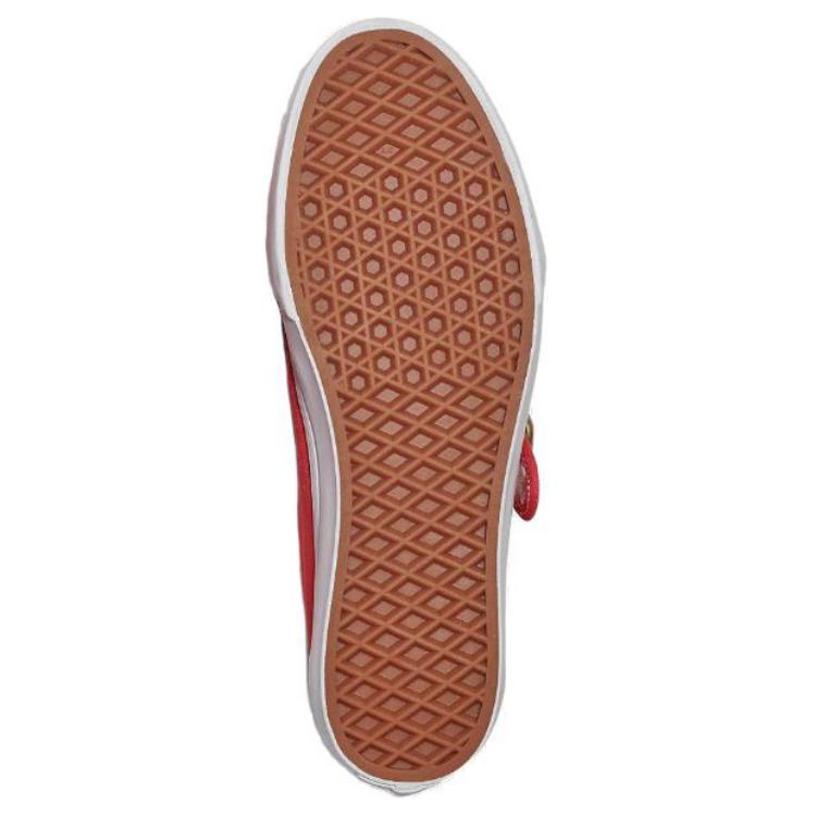 Туфли женские Vans Mary Jane Canvas красные, 38 EU