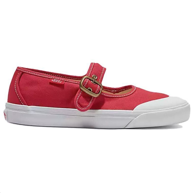 Туфли женские Vans Mary Jane Canvas красные, 38 EU