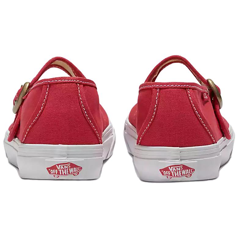 Туфли женские Vans Mary Jane Canvas красные, 38 EU