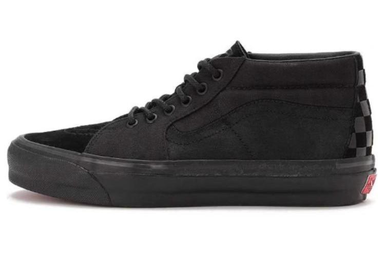 Кеды унисекс Vans Sk8 Mid Reissue 83 Mg черные