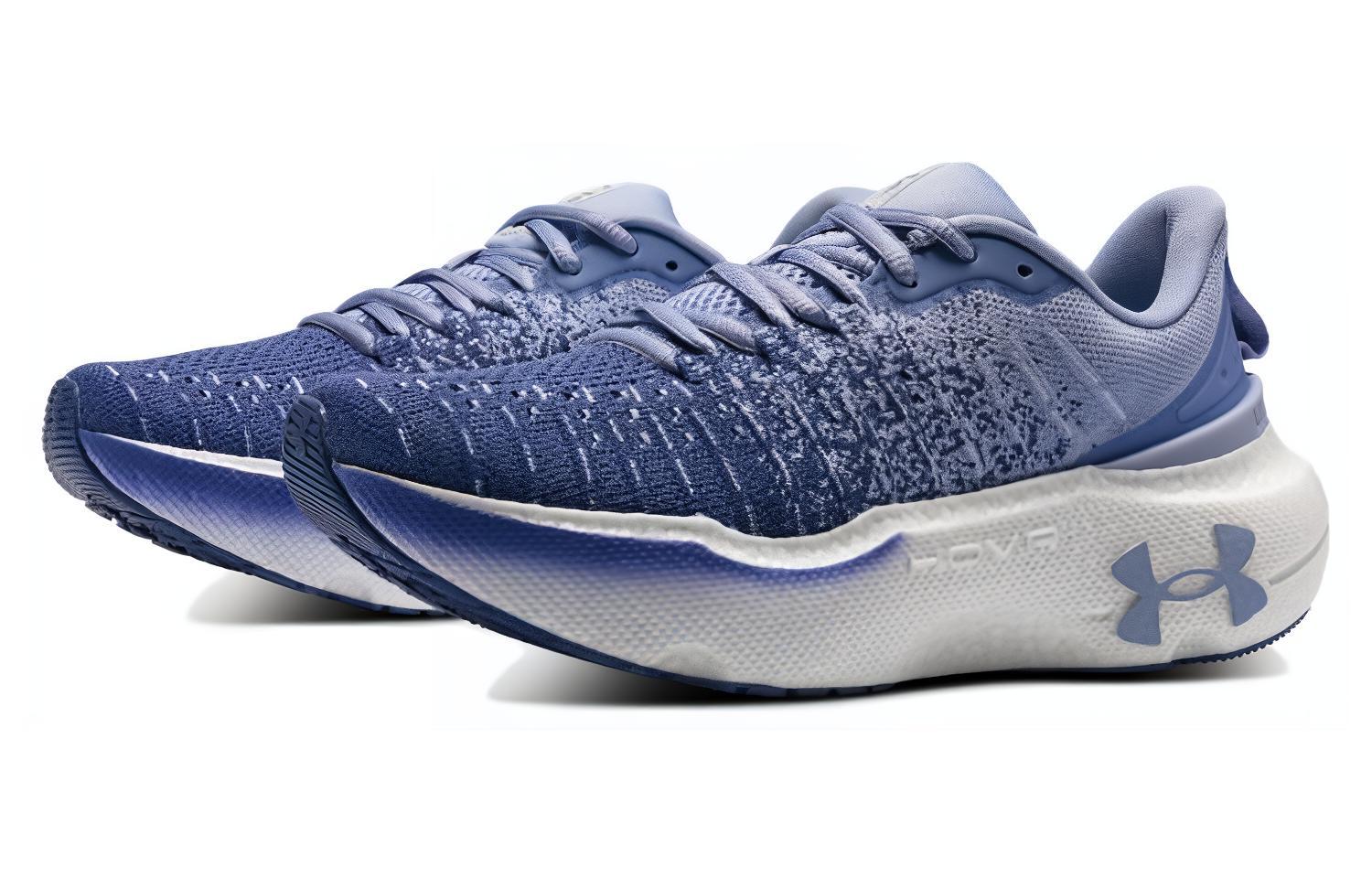 Кроссовки женские Under Armour Hovr Infinite Elite светло-голубые, 38.5 EU