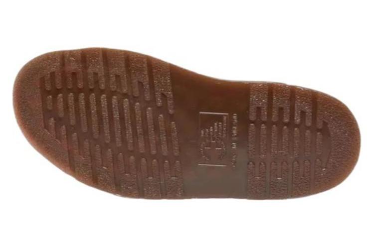 Шлепанцы унисекс Dr.Martens 31719140 коричневые, 39 EU