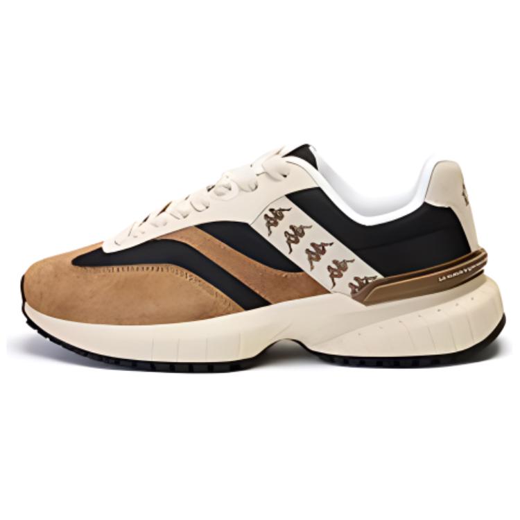 Кроссовки унисекс Kappa K0EW5MM33-6512 кофейно-черные, 37 EU