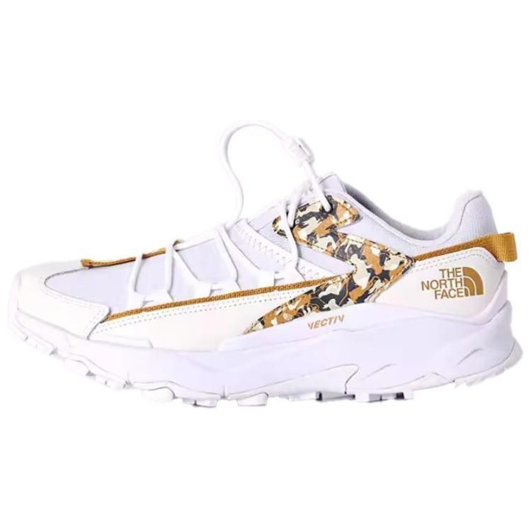 Спортивные ботинки мужские THE NORTH FACE Vectiv Cushioning белые золотые