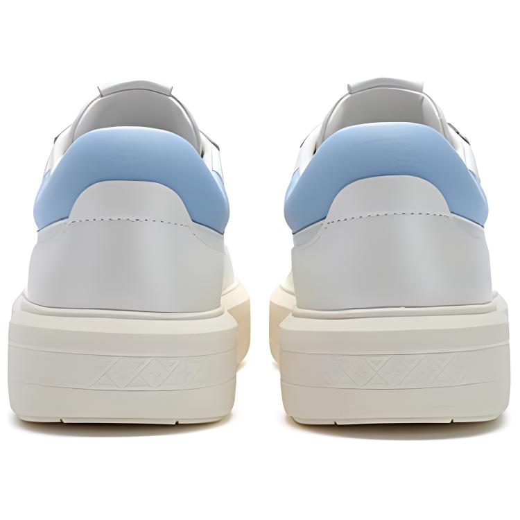 Кеды женские FILA F12W421206FSC бело-голубые, 36.5 EU