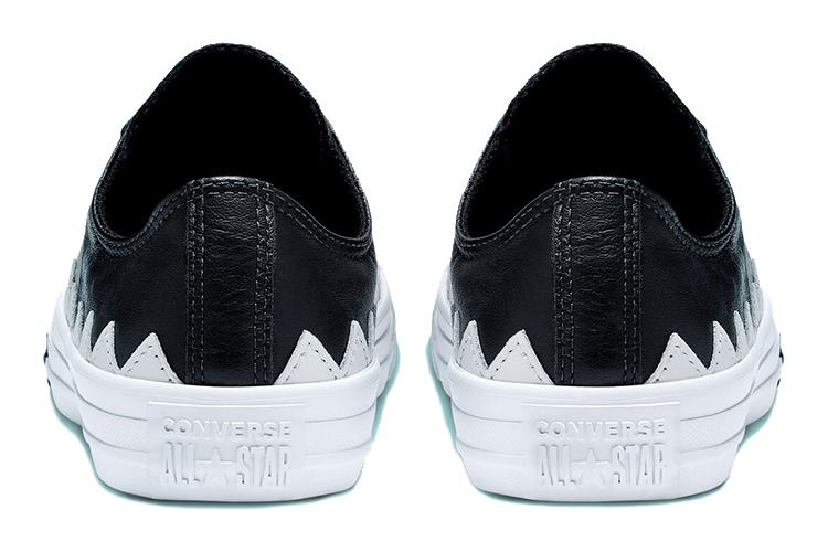 Кеды женские Converse Chuck Taylor All Star Mission V Low черные, 36 EU