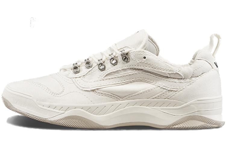 Кроссовки унисекс Vans Brux WC белые, 41 EU