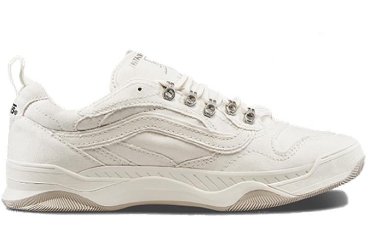 Кроссовки унисекс Vans Brux WC белые, 41 EU