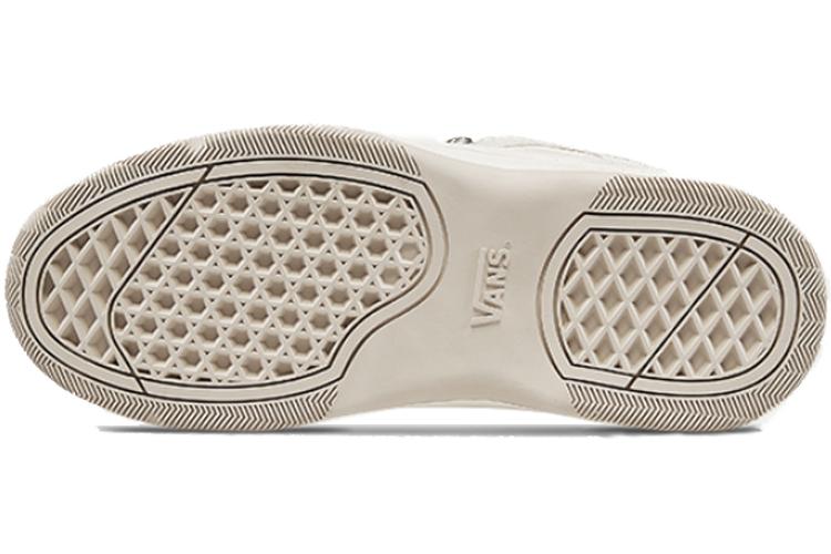 Кроссовки унисекс Vans Brux WC белые, 41 EU