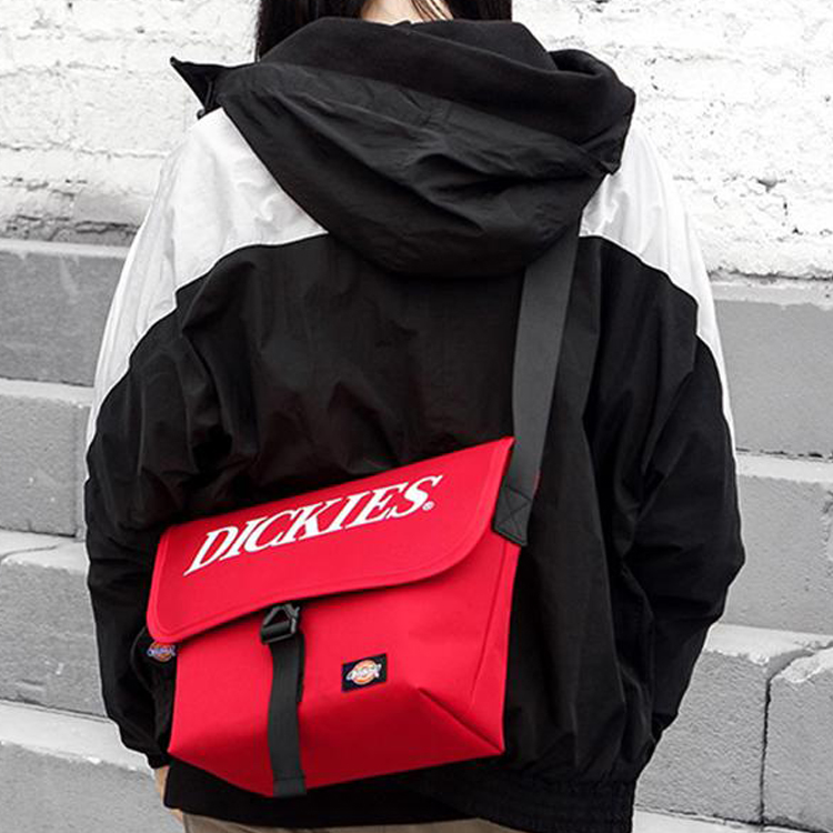 Сумка унисекс Dickies 191U90LBB39RD02 красная