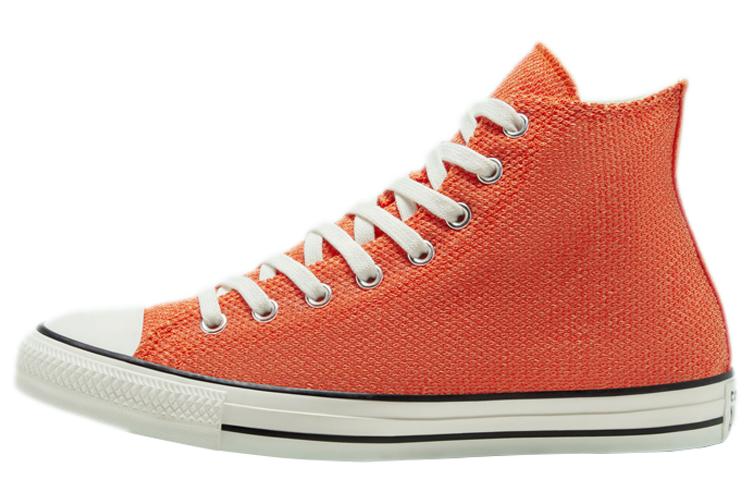 Кеды унисекс Converse Chuck Taylor All Star High Summer Breathe оранжевые, 41.5 EU