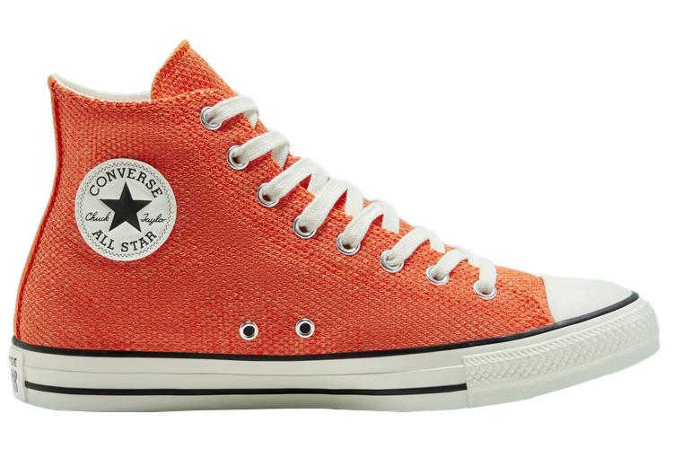 Кеды унисекс Converse Chuck Taylor All Star High Summer Breathe оранжевые, 41.5 EU