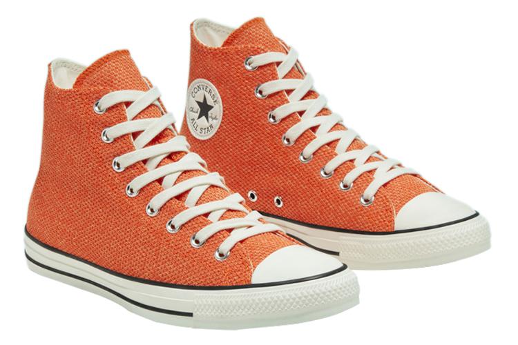 Кеды унисекс Converse Chuck Taylor All Star High Summer Breathe оранжевые, 41.5 EU