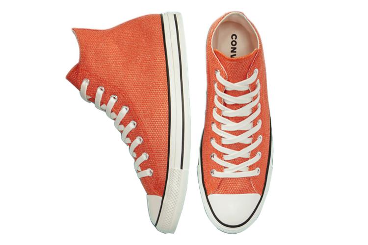 Кеды унисекс Converse Chuck Taylor All Star High Summer Breathe оранжевые, 41.5 EU