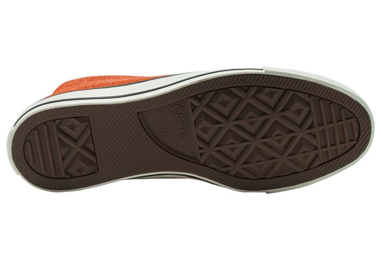 Кеды унисекс Converse Chuck Taylor All Star High Summer Breathe оранжевые, 41.5 EU