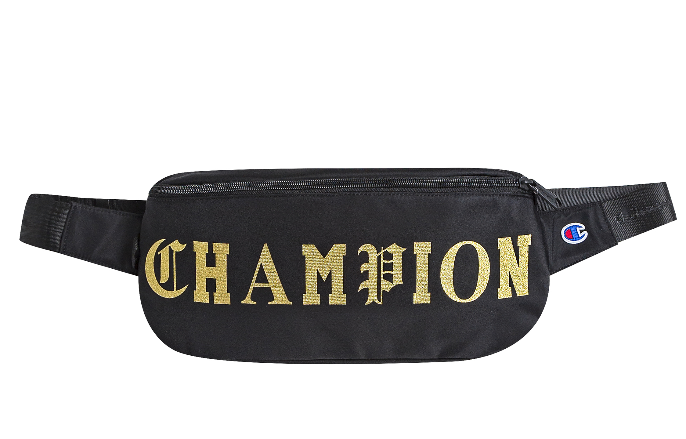 Сумка унисекс Champion CH1191-011 черная с золотом, One Size EU