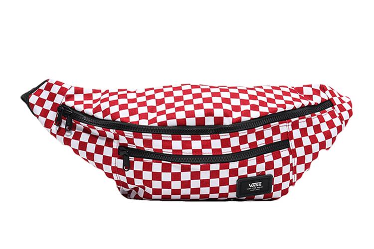 Комплект сумок унисекс Vans Canvas Bag красные, белые