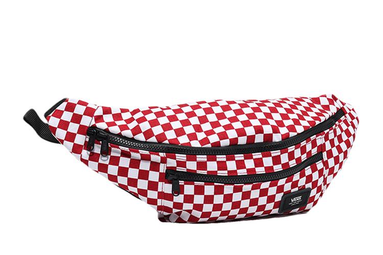 Комплект сумок унисекс Vans Canvas Bag красные, белые