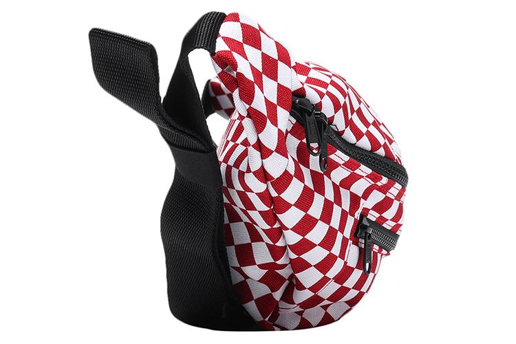 Комплект сумок унисекс Vans Canvas Bag красные, белые