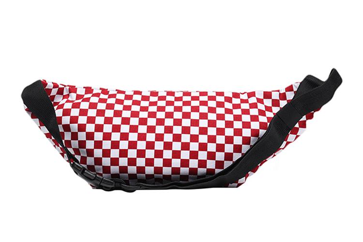 Комплект сумок унисекс Vans Canvas Bag красные, белые