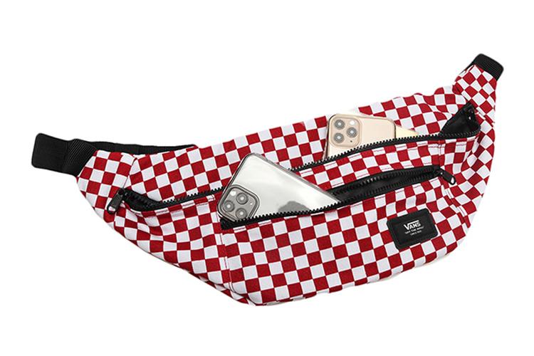 Комплект сумок унисекс Vans Canvas Bag красные, белые