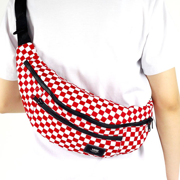 Комплект сумок унисекс Vans Canvas Bag красные, белые