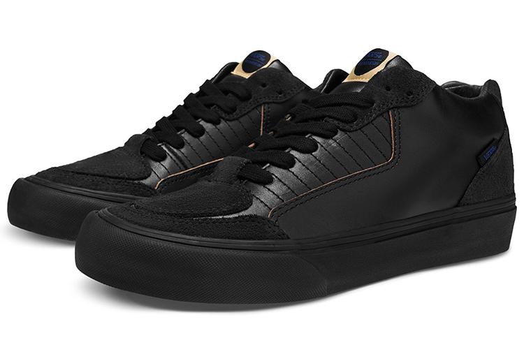 Кроссовки унисекс Vans Taka Hayashi X Style 98 LX черные, 35 EU