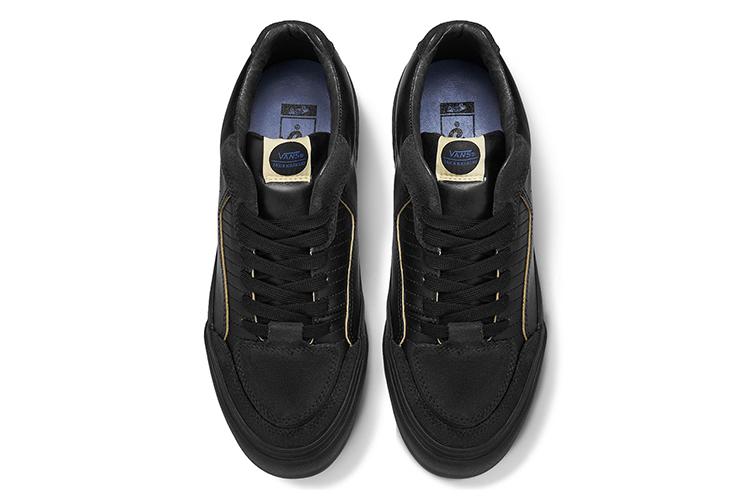 Кроссовки унисекс Vans Taka Hayashi X Style 98 LX черные, 35 EU