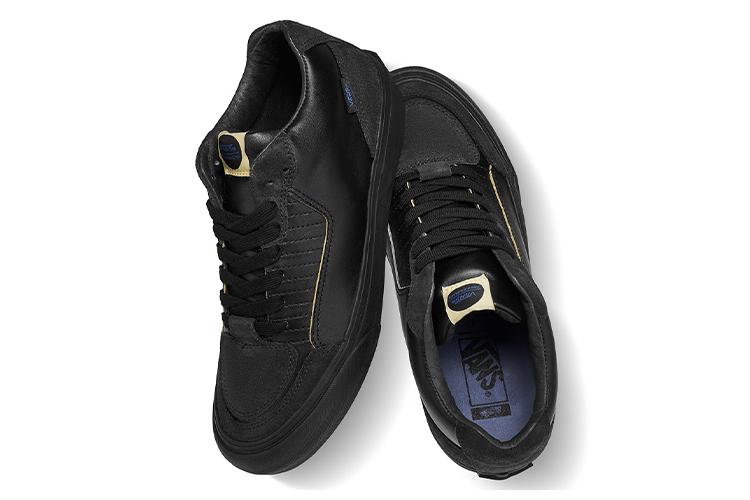 Кроссовки унисекс Vans Taka Hayashi X Style 98 LX черные, 35 EU