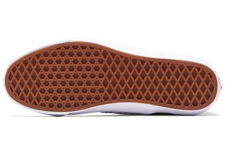 Слипоны унисекс Vans Slip On Kith Moroccan Tile Blue, 44.5 EU